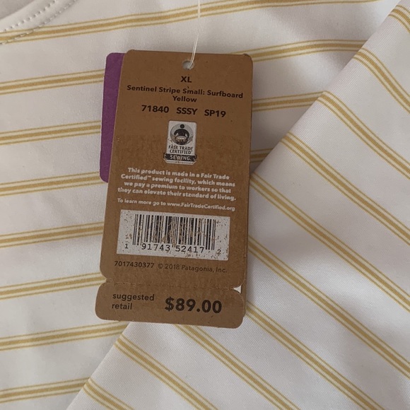 Patagonia cropped swell seeker rash guard - Picture 3 of 5